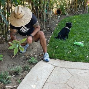 My baby daddy & our little babies, Thank you for my beautiful flowers! 7/23/22